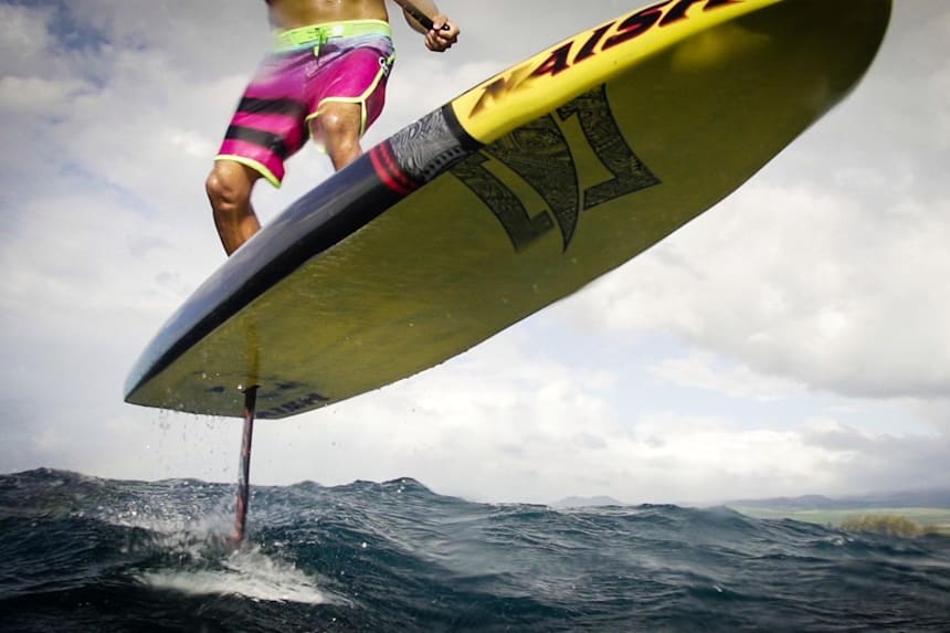 Kai Lenny E La Tavola Da Stand Up Paddle Che Puo Volare