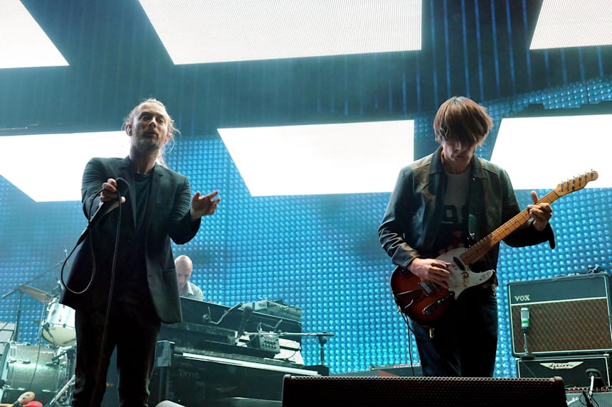 Radiohead In Yeni Albumu A Moon Shaped Pool Yayinlandi