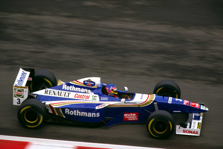 f1 1996