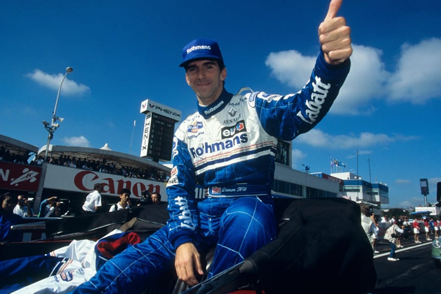 1996 f1 world champion
