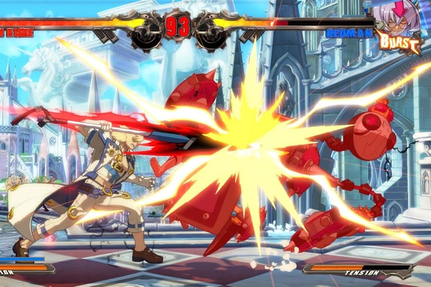 Peeking Into Guilty Gear Xrd S Character Strengths
