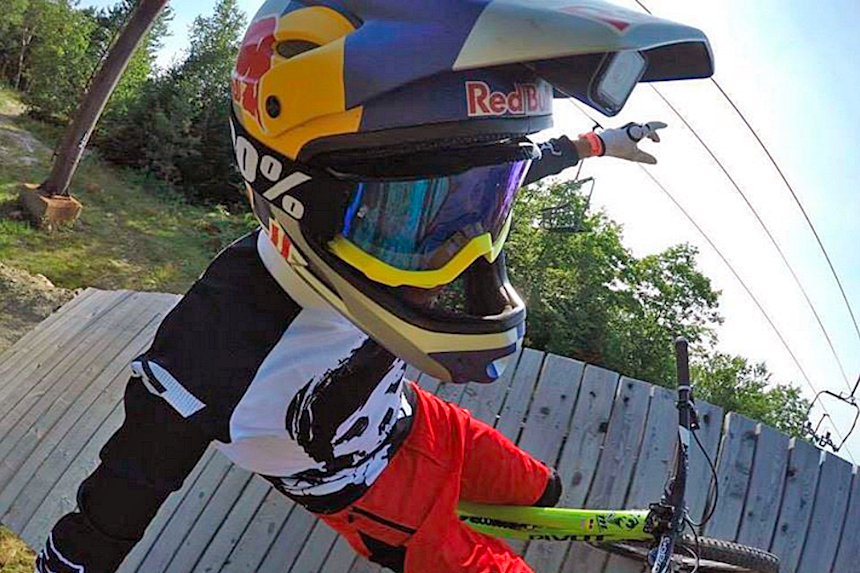 gopro mountain biking tips