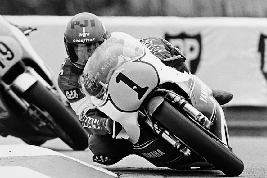 The Evolution Of Motogp Riding Style