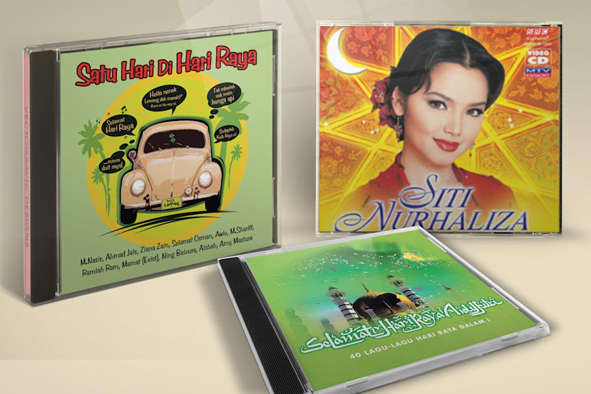 10 Lagu Hari Raya Yang Kita Tidak Pernah Jemu