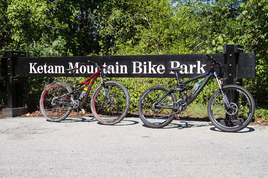 ketam mountain bike park