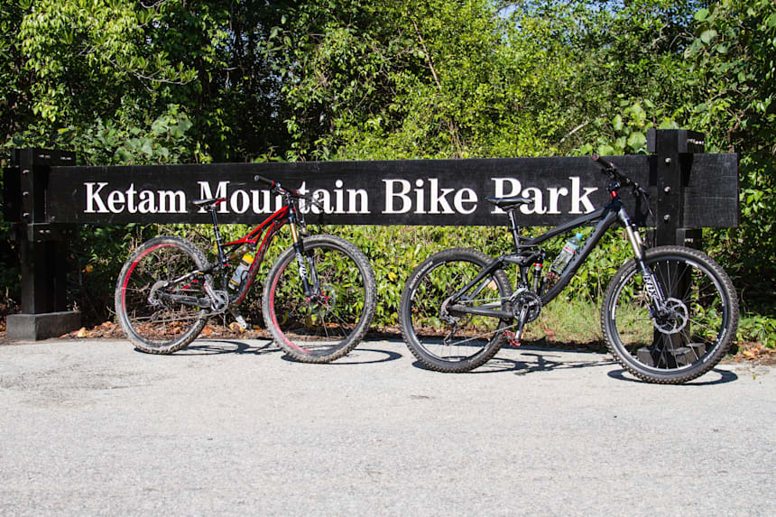 black diamond mtb