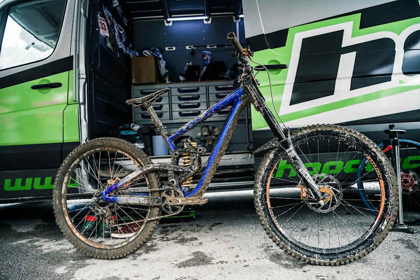 Bike Check Adam Brayton Scott Gambler Mtb