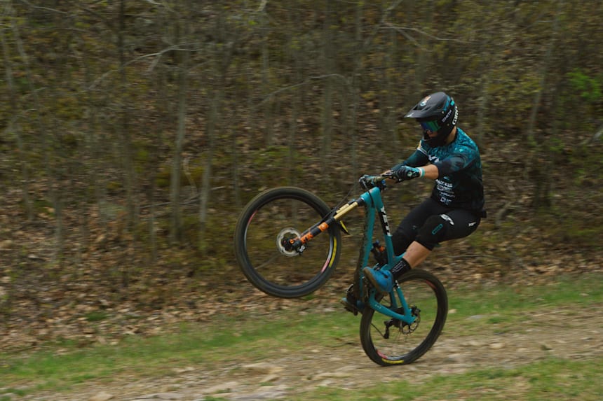 ews mountain biking
