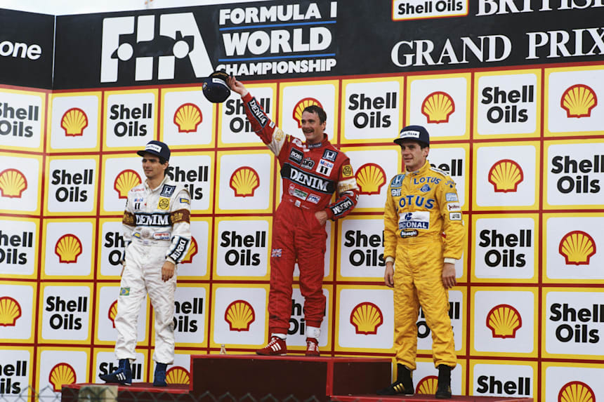 1987 british grand prix