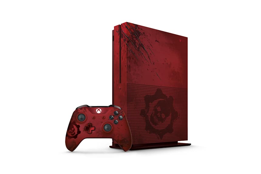 Xbox One S Fixes The Console Needs Red Bull Games