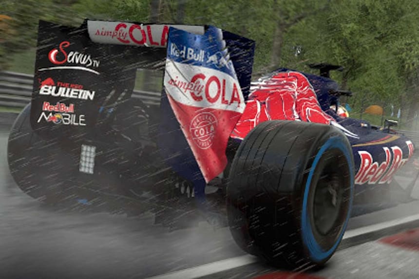 F1 2016 Game Designer Lee Mather Interview Red Bull
