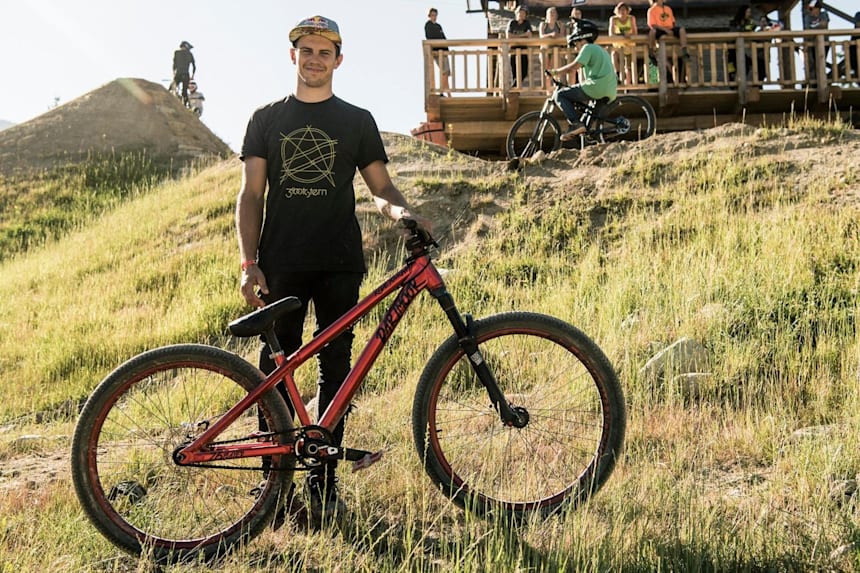 rose bikes the jester slopestyle mtb