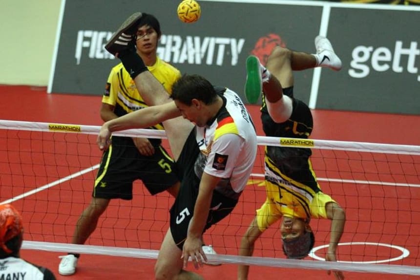 6 Countries You Never Knew Played Sepak Takraw