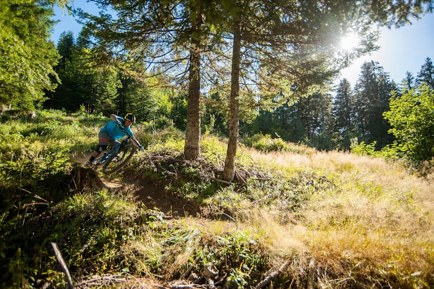 Red Bull Bike Destinations La Clusaz Trail Guides
