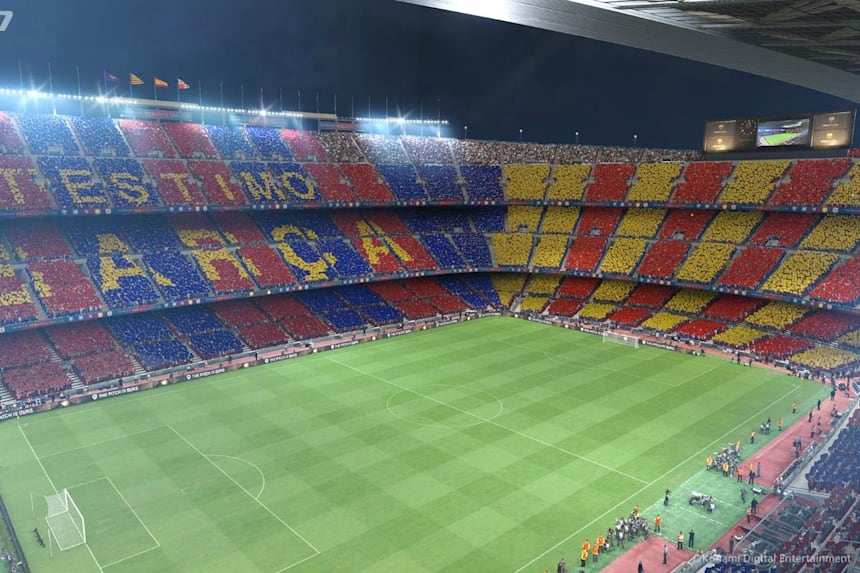 Pes 2017 Konami Stakes A Claim In The Licensing War