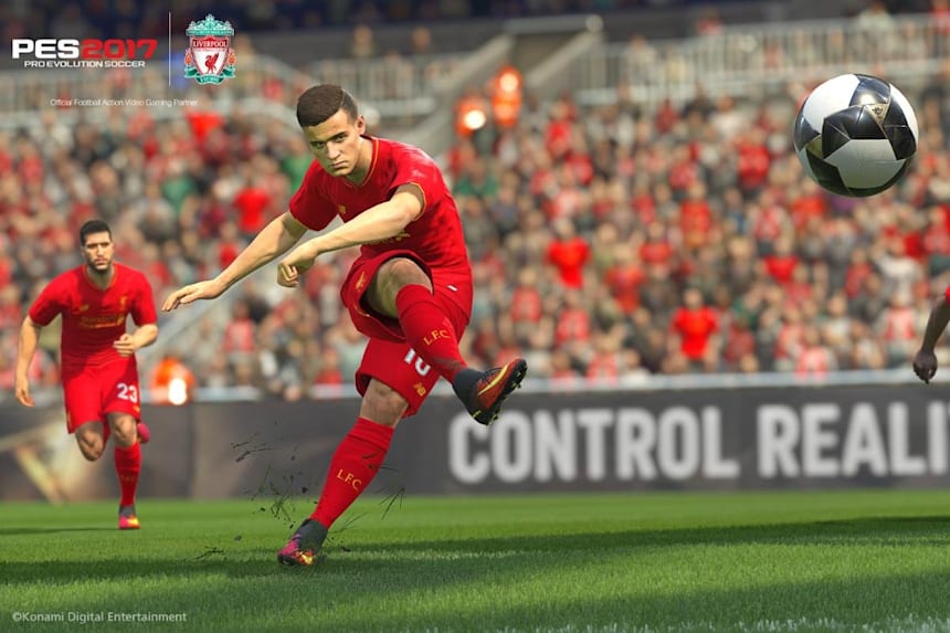 Pes 2017 Konami Stakes A Claim In The Licensing War