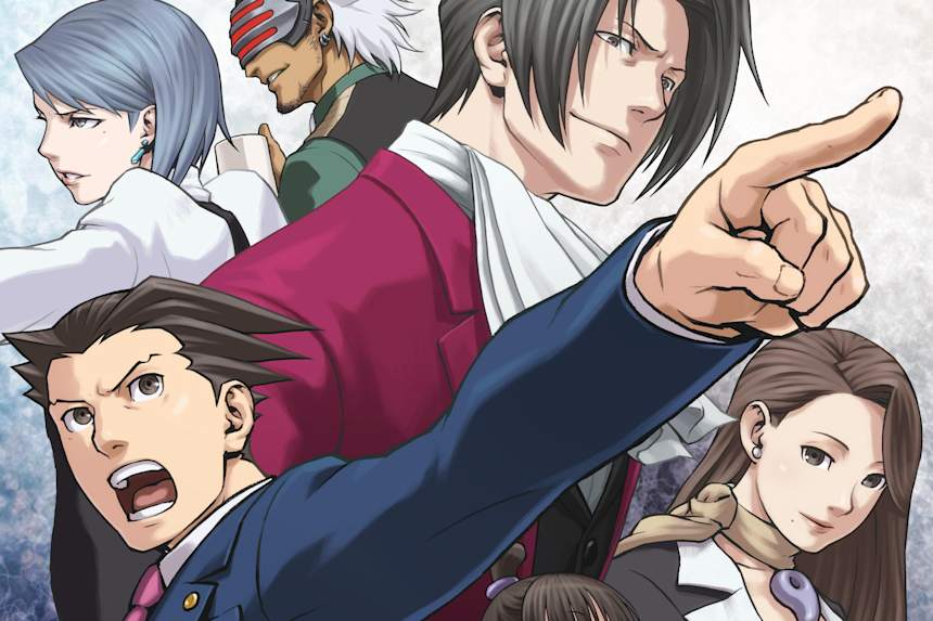 10 Phoenix Wright Ace Attorney Facts Red Bull Games