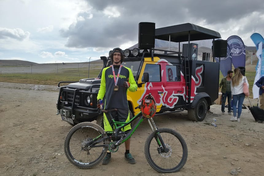 Downhill Turkiye Sampiyonasi Erciyes Teydi