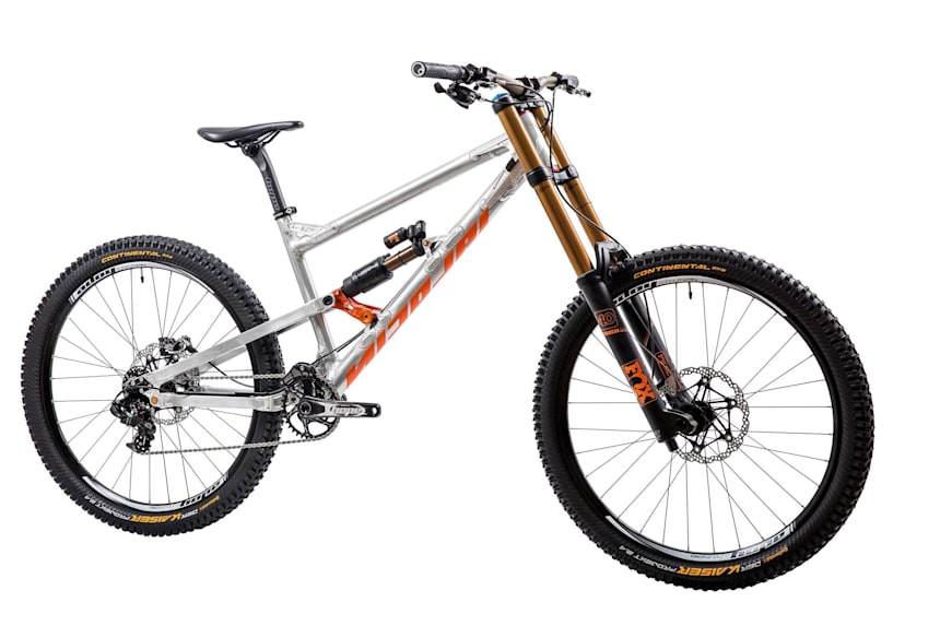 cool looking mountain bikes