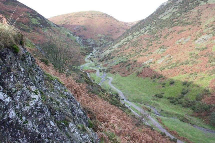 long mynd mountain biking