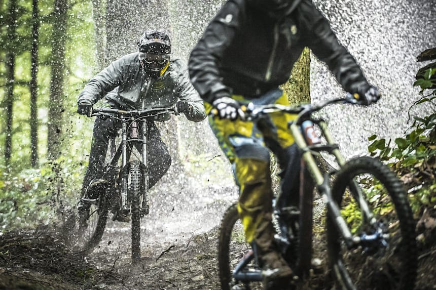 mtb in winter
