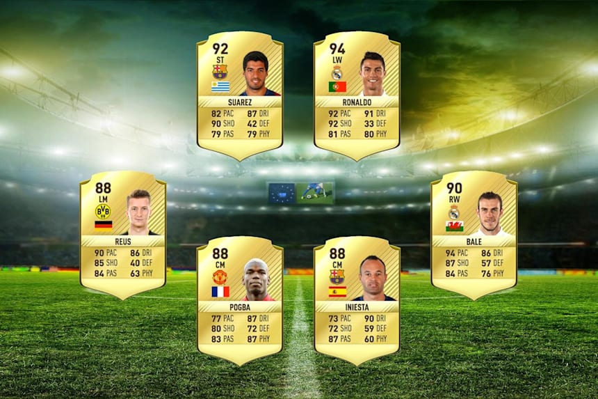 Fifa 17 Ultimate Team Packs The Best Line Up Ever