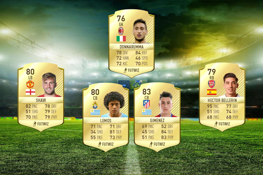 Fifa 17 Career Mode 11 Wonderkids You Need To Have