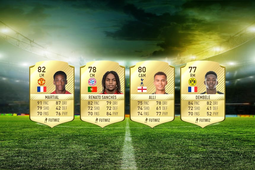 Fifa 17 Career Mode 11 Wonderkids You Need To Have
