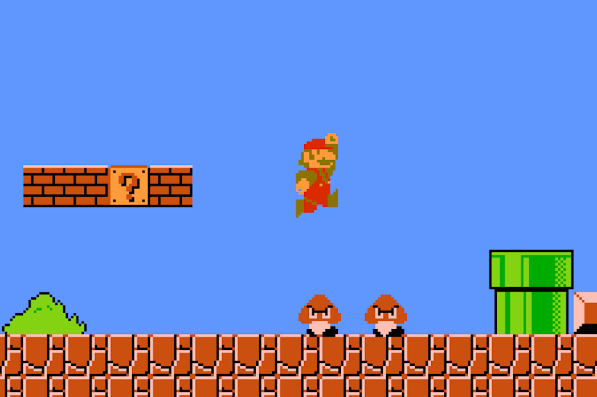 super mario brothers