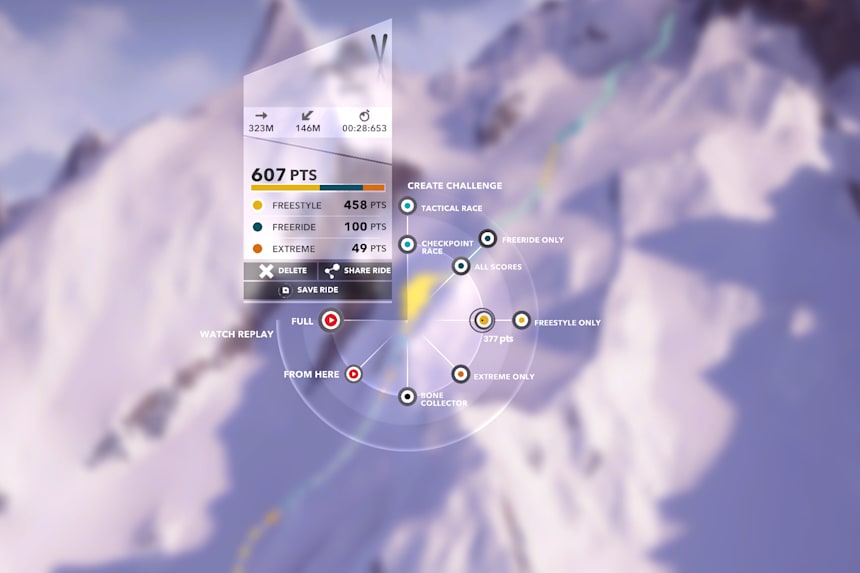 The Best Of Steep Game