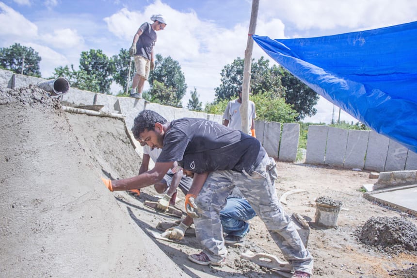 How To Build A Skate Park In Your Backyard