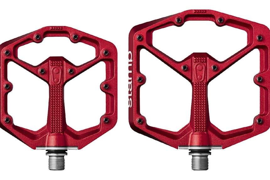 red pedals mtb