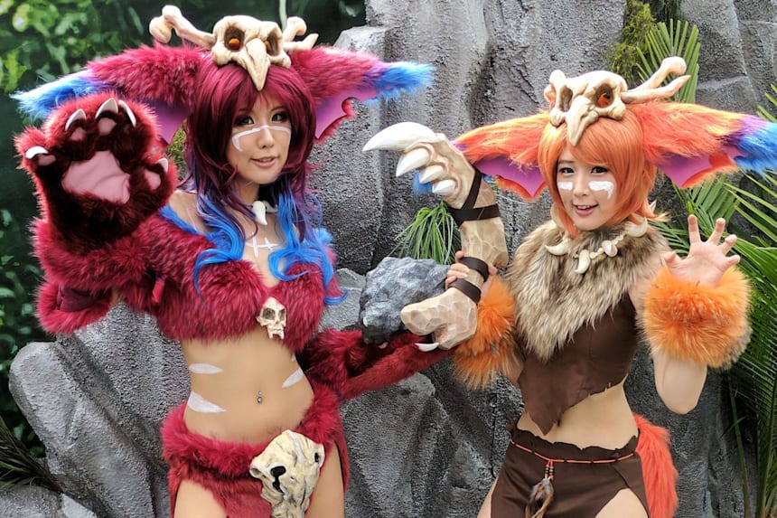 Spiral Cats Interview With The Lol Cosplayers
