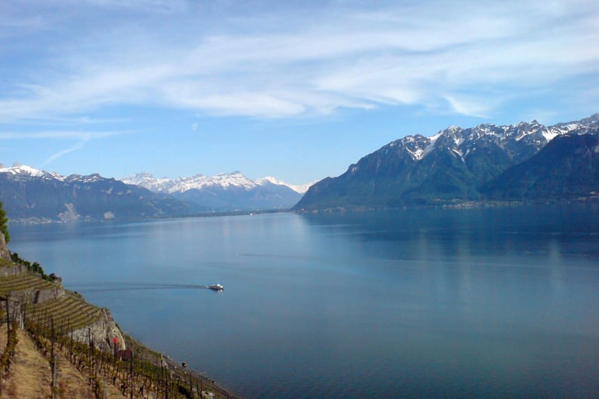 Les Lacs De Suisse 5 Les Plus Profonds Photos