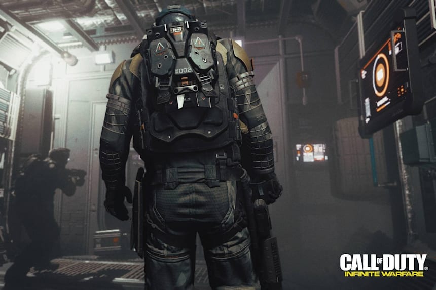 Call Of Duty Infinite Warfare Review Red Bull