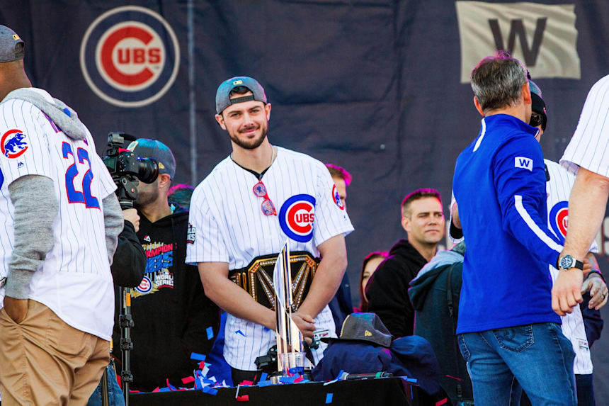 kris bryant world series shirt