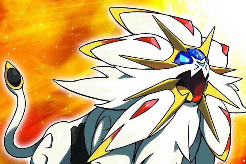 Pokemon 8791 Mega Solgaleo Pokedex Evolution Moves Location Stats