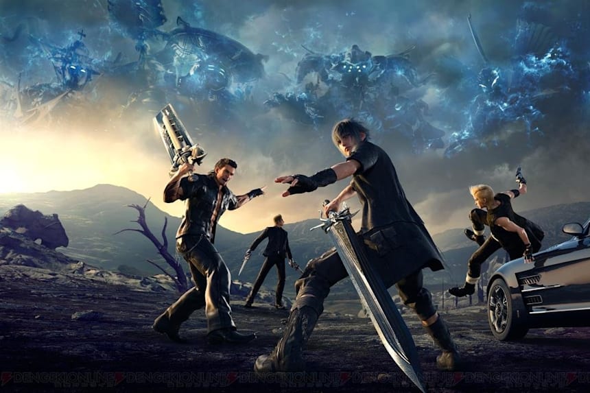 Final Fantasy Xv 為系列帶來的開創性