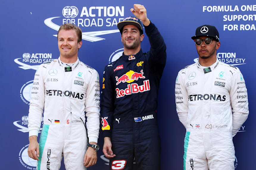 Best F1 Drivers 2016 This Season S Top 5 Red Bull