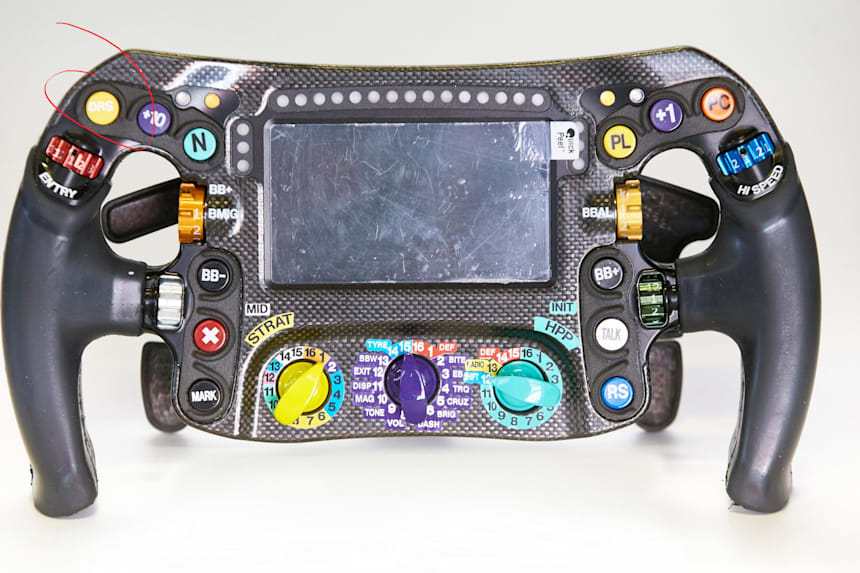 volante formula 1