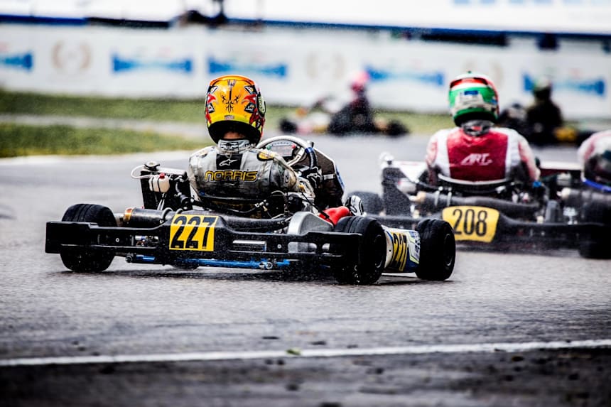 How To Get Into Karting With Lando Norris Red Bull