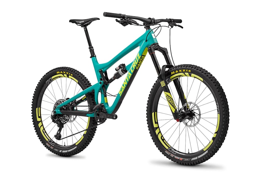 santa cruz bikes enduro