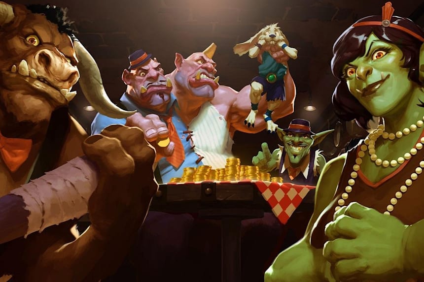 Mean Streets Of Gadgetzan Hearthstone Wiki Fandom