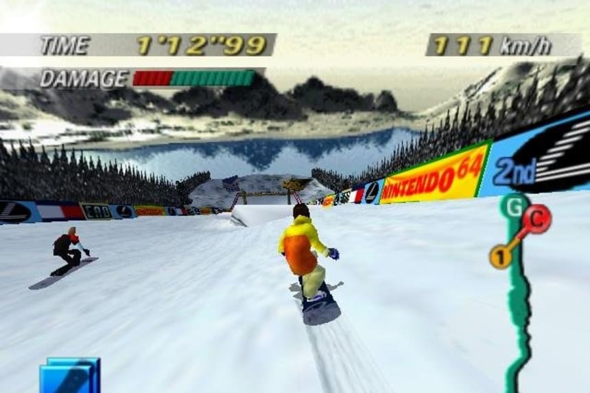 playstation 1 snowboarding game