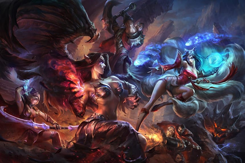 League Of Legends Bronze Quiz Red Bull Esports