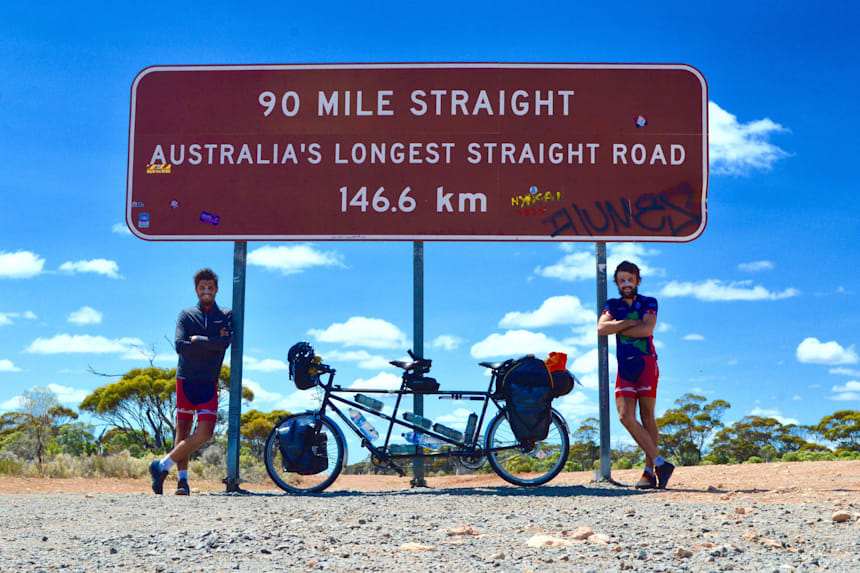 longest tandem bike