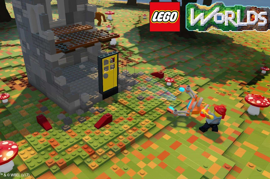 Lego Worlds Tips From Tt Games Red Bull Games