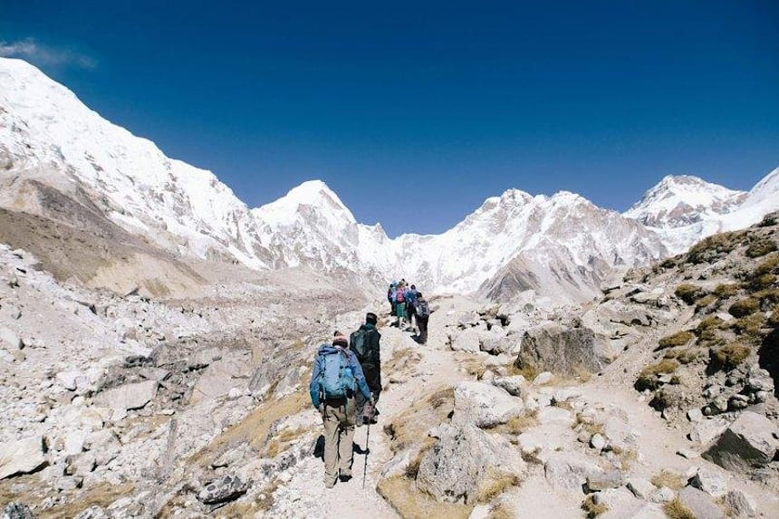登山経験なしでエベレストに挑んだ男 Adventure