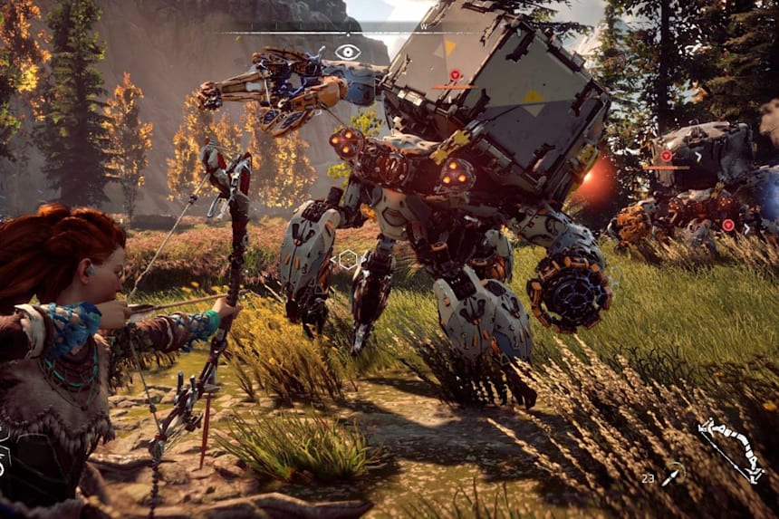 Die Schwachstellen Der Horizon Zero Dawn Dinos