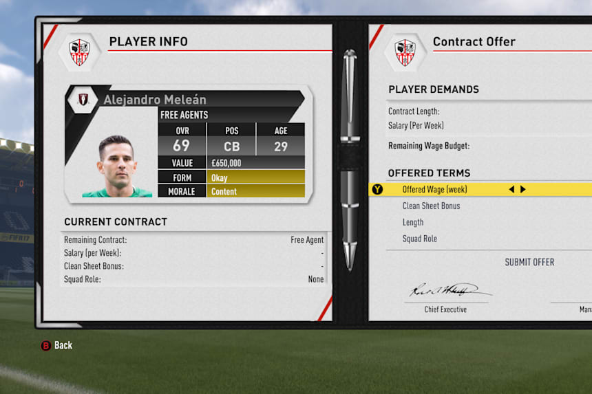 Best Fifa 17 Free Agents In Career Mode Red Bull